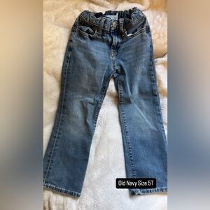 Old Navy Boys Boot Cut Jeans